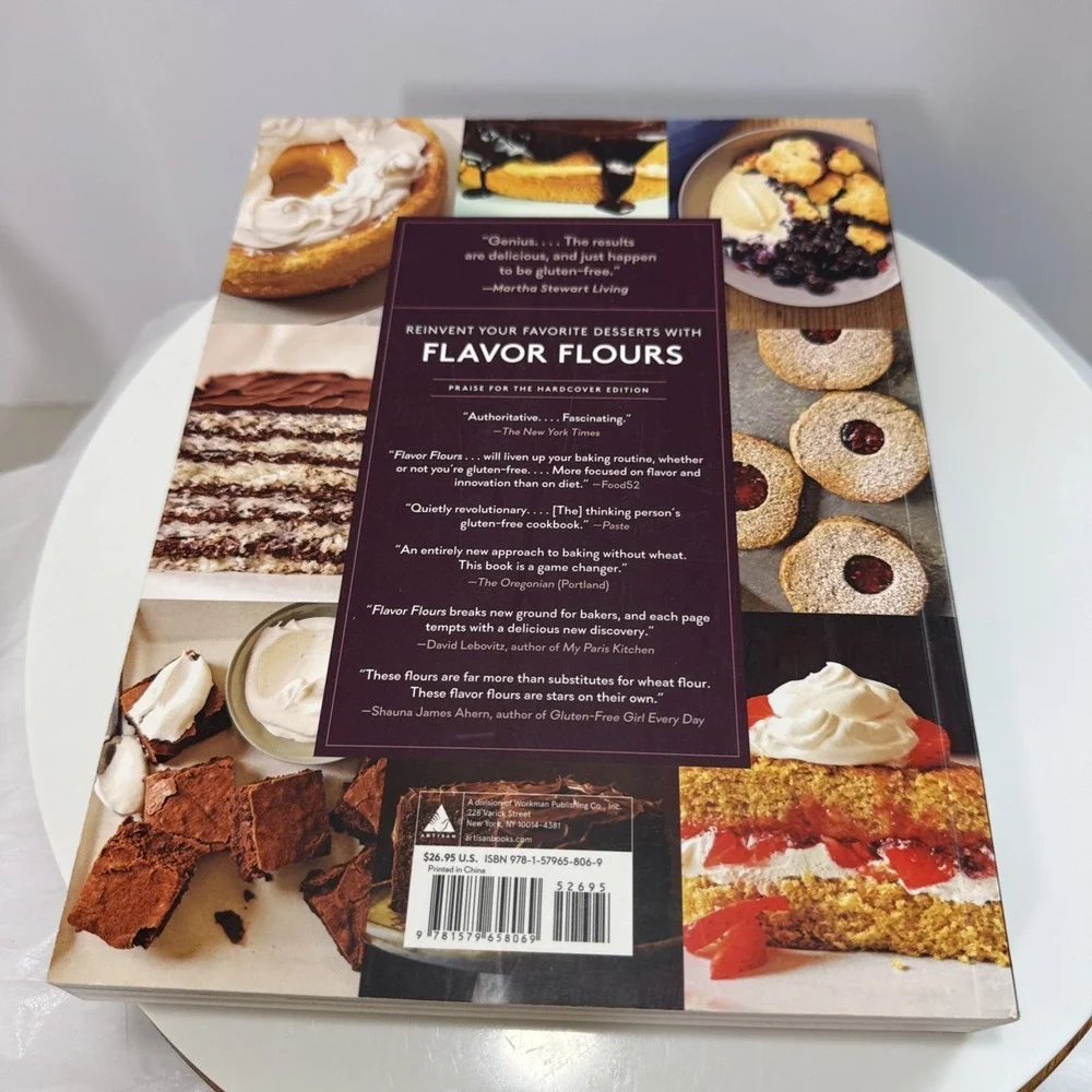 Gluten-Free Flavor Flours: A New Way to Bake with Non-Wheat Flours, Inclu - GOOD